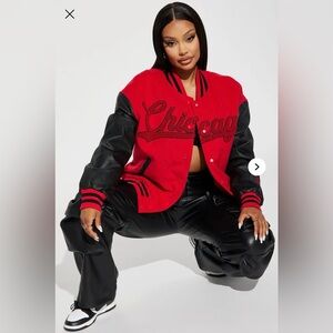 Chicago Letterman Jacket